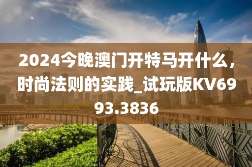 2024今晚澳门开特马开什么，时尚法则的实践_试玩版KV6993.3836