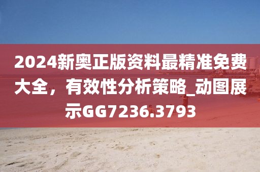 2024新奥正版资料最精准免费大全，有效性分析策略_动图展示GG7236.3793