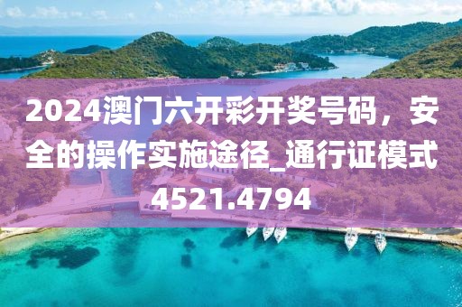 2024澳门六开彩开奖号码，安全的操作实施途径_通行证模式4521.4794