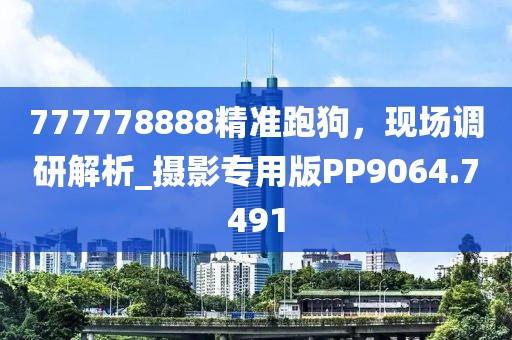 777778888精准跑狗，现场调研解析_摄影专用版PP9064.7491