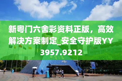 新粤门六舍彩资料正版，高效解决方案制定_安全守护版YY3957.9212