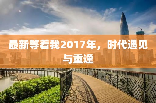 最新等着我2017年，时代遇见与重逢