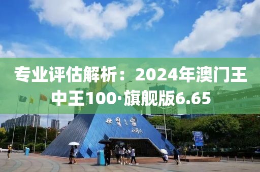 专业评估解析：2024年澳门王中王100·旗舰版6.65