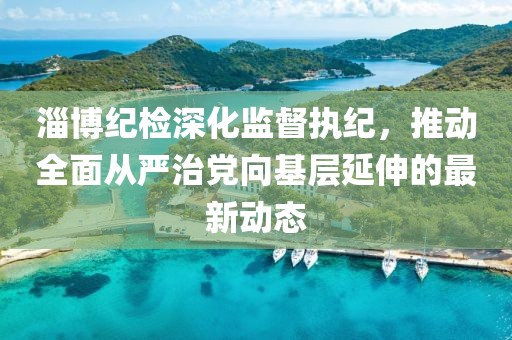 淄博纪检深化监督执纪，推动全面从严治党向基层延伸的最新动态