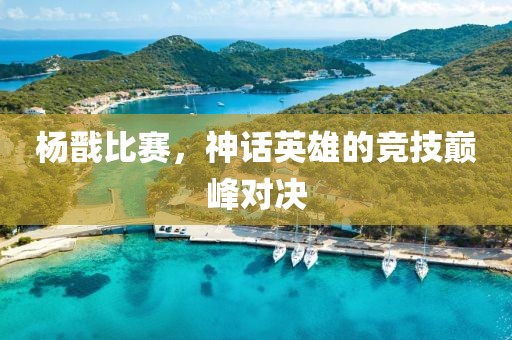 杨戬比赛，神话英雄的竞技巅峰对决