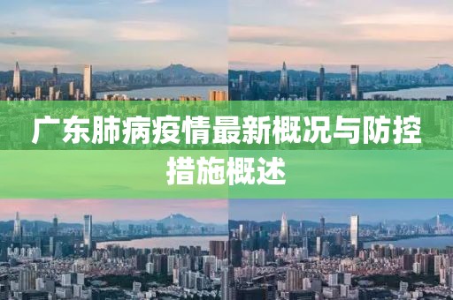 广东肺病疫情最新概况与防控措施概述