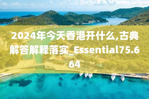 2024年今天香港开什么,古典解答解释落实_Essential75.664