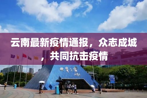 云南最新疫情通报，众志成城，共同抗击疫情