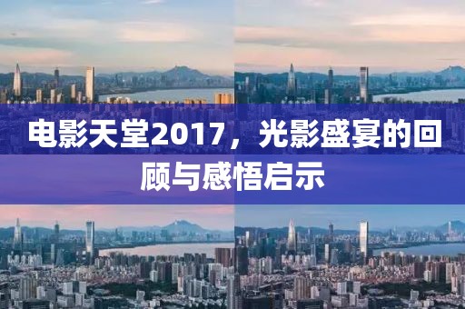 电影天堂2017，光影盛宴的回顾与感悟启示