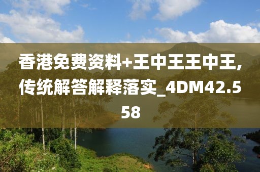 香港免费资料+王中王王中王,传统解答解释落实_4DM42.558