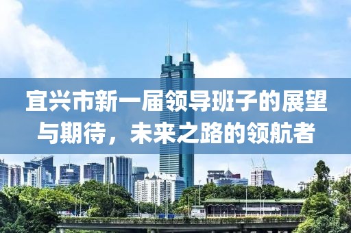 宜兴市新一届领导班子的展望与期待，未来之路的领航者