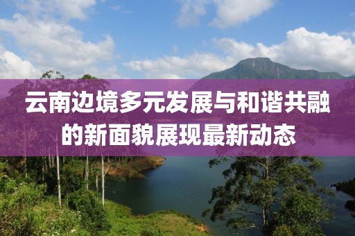 云南边境多元发展与和谐共融的新面貌展现最新动态