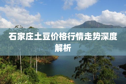 石家庄土豆价格行情走势深度解析