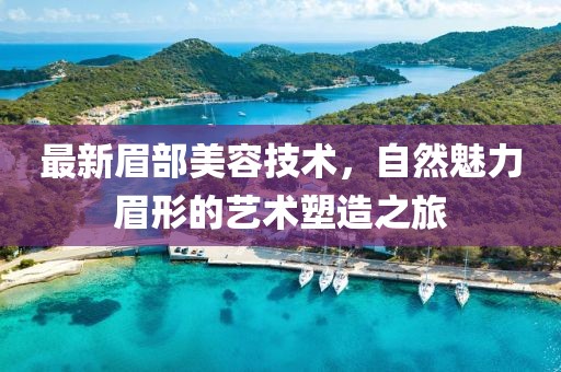 最新眉部美容技术，自然魅力眉形的艺术塑造之旅