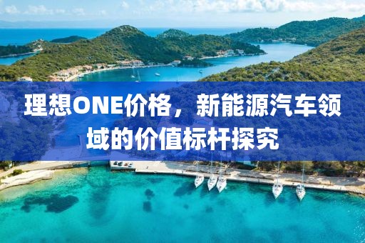 理想ONE价格，新能源汽车领域的价值标杆探究