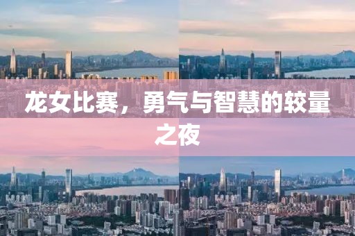 龙女比赛，勇气与智慧的较量之夜