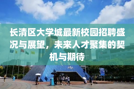 长清区大学城最新校园招聘盛况与展望，未来人才聚集的契机与期待