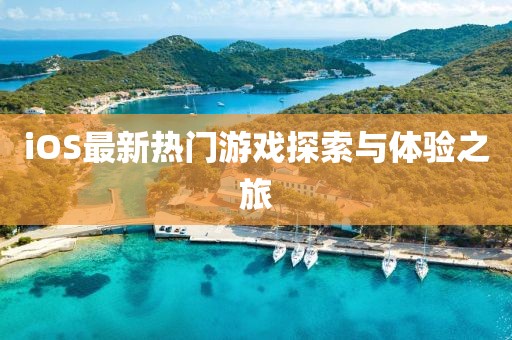 iOS最新热门游戏探索与体验之旅