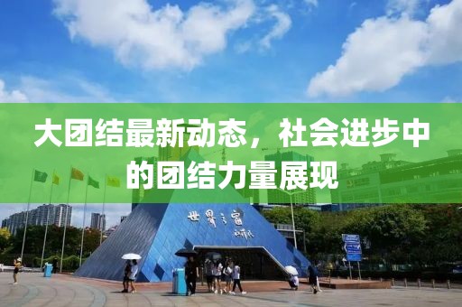 大团结最新动态，社会进步中的团结力量展现