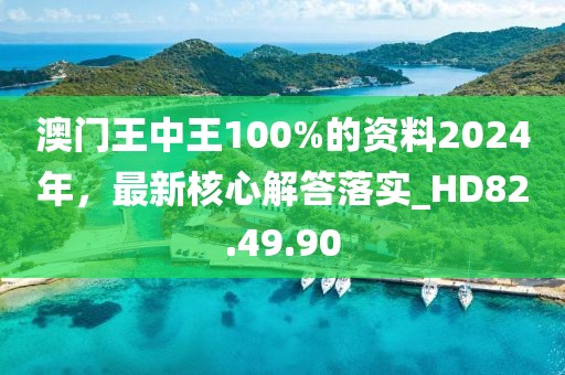 澳门王中王100%的资料2024年，最新核心解答落实_HD82.49.90