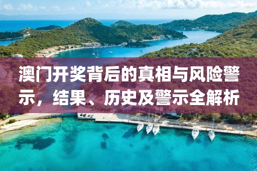 澳门开奖背后的真相与风险警示，结果、历史及警示全解析