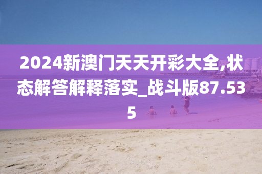 2024新澳门天天开彩大全,状态解答解释落实_战斗版87.535