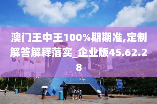 澳门王中王100%期期准,定制解答解释落实_企业版45.62.28