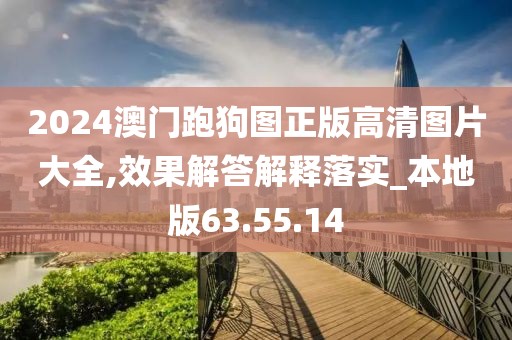 2024澳门跑狗图正版高清图片大全,效果解答解释落实_本地版63.55.14