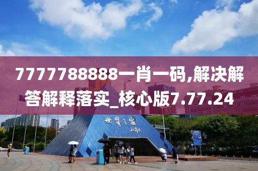 7777788888一肖一码,解决解答解释落实_核心版7.77.24