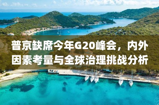 普京缺席今年G20峰会，内外因素考量与全球治理挑战分析