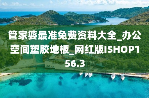 管家婆最准免费资料大全_办公空间塑胶地板_网红版ISHOP156.3