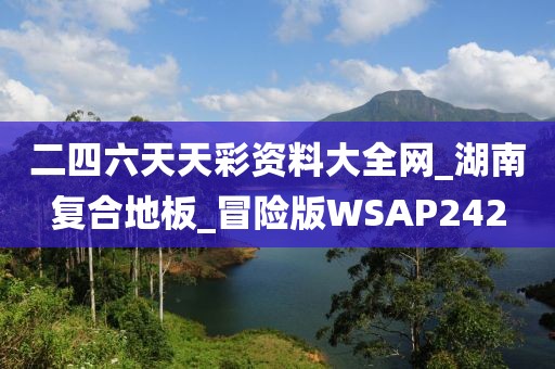 二四六天天彩资料大全网_湖南复合地板_冒险版WSAP242