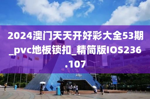 2024澳门天天开好彩大全53期_pvc地板锁扣_精简版IOS236.107