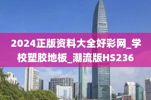 2024正版资料大全好彩网_学校塑胶地板_潮流版HS236