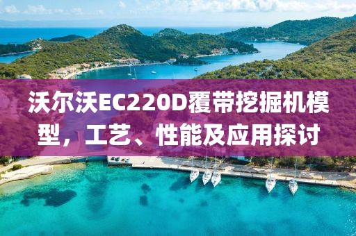 沃尔沃EC220D覆带挖掘机模型，工艺、性能及应用探讨