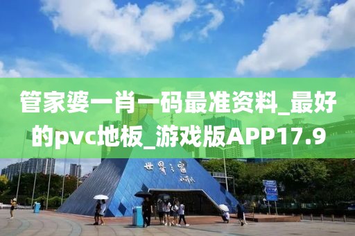 管家婆一肖一码最准资料_最好的pvc地板_游戏版APP17.9