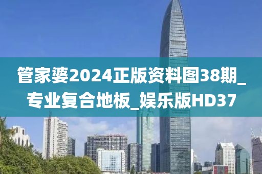 管家婆2024正版资料图38期_专业复合地板_娱乐版HD37