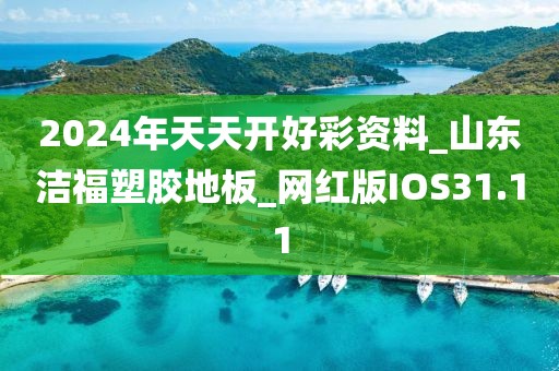 2024年天天开好彩资料_山东洁福塑胶地板_网红版IOS31.11