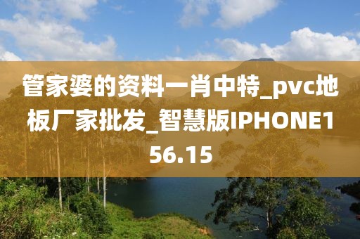 管家婆的资料一肖中特_pvc地板厂家批发_智慧版IPHONE156.15