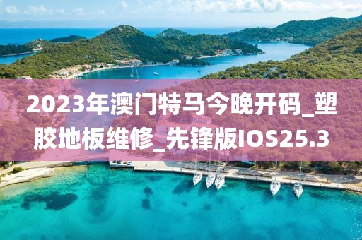 2023年澳门特马今晚开码_塑胶地板维修_先锋版IOS25.3