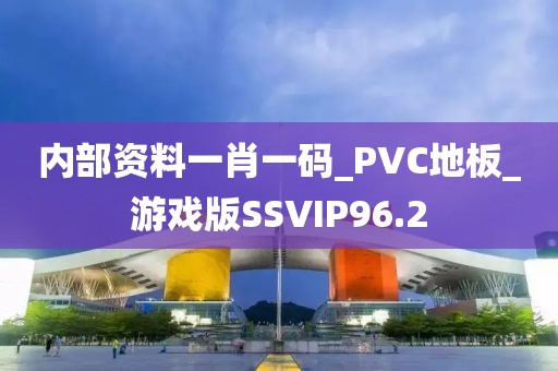 内部资料一肖一码_PVC地板_游戏版SSVIP96.2