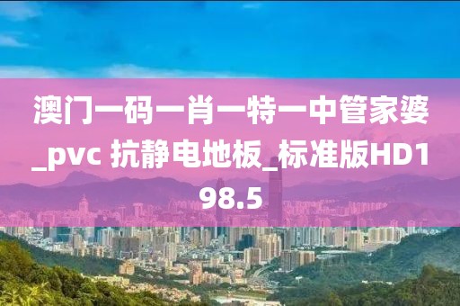 澳门一码一肖一特一中管家婆_pvc 抗静电地板_标准版HD198.5