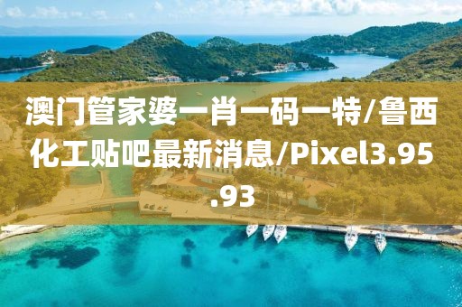 澳门管家婆一肖一码一特/鲁西化工贴吧最新消息/Pixel3.95.93