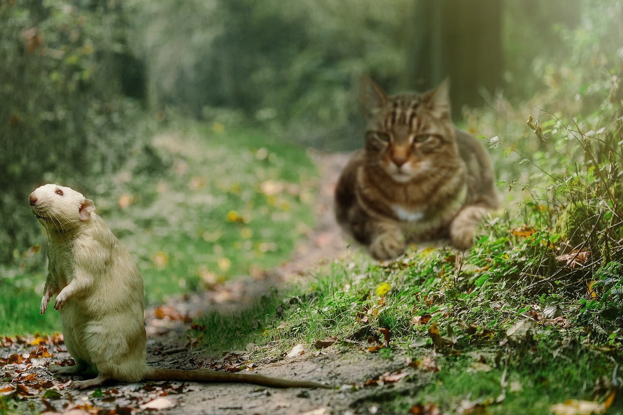 猫和老鼠动漫，时代跨越的友谊与冒险之旅